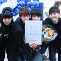 Jungkook BTS awalnya bersekolah di SMP Baekyang di kampung halamannya, Busan. Sejak menjadi trainee di bawah naungan Big Hit Entertainment, ia pindah ke SMP Singu di Seoul. Foto: dok. BigHit Entertainment