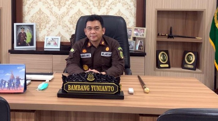 Kajari Sukabumi Bambang Yunianto