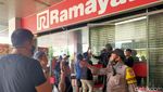 Penampakan Mal Panakkukang Makassar Terbakar 11 Jam Lebih