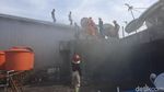 Penampakan Mal Panakkukang Makassar Terbakar 11 Jam Lebih