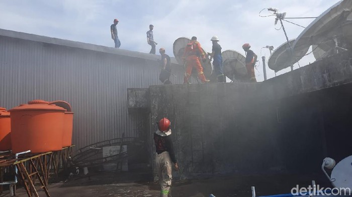 Kebakaran Mal Panakkukang Makassar