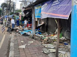 Kecelakaan Maut Renggut Nyawa Pedagang Gegara Sopir Ngantuk