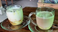 Menu menariknya yaitu campuran kopi dengan durian montong. Harganya Rp 25 ribu. (Sudirman Wamad/detikcom)