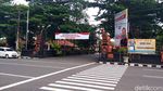 Lengangnya Purbalingga Saat Jateng di Rumah Saja