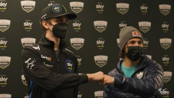 Luca Marini, Enea Bastianini