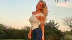 7 Potret Seksi Luciana Salazar Mantan Selingkuhan Lionel Messi