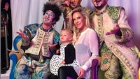 Luciana Salazar diketahui kini adalah seorang ibu dari satu orang anak. (Instagram)