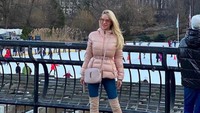 Selain Luciana Salazar, Lionel Messi juga pernah menjalin asmara dengan seorang perempuan bernama Macarena Lemos. (Instagram)