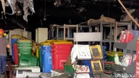 Saat Mal Panakkukang terbakar, mal tersebut dalam keadaan kosong pengunjung dan dijaga oleh 3 orang petugas sekuriti.