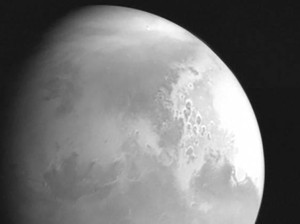 Pesawat Luar Angkasa China Kirim Gambar Pertama Planet Mars