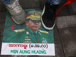 Protes Kudeta, Seruan Demo Myanmar dan Mogok Kerja Kian Meluas