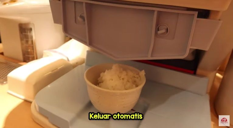 mesin canggih penambah nasi otomatis