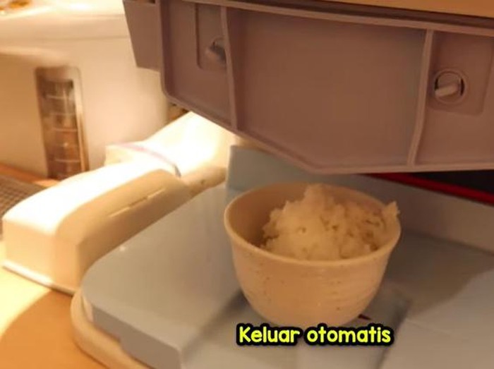 mesin canggih penambah nasi otomatis