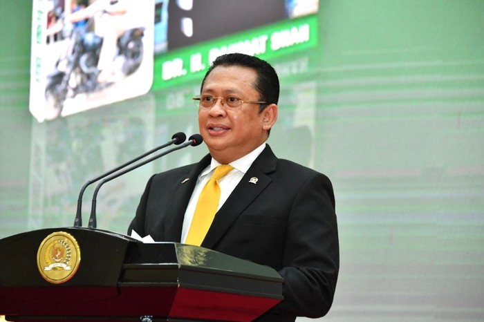 Ketua MPR Bambang Soesatyo