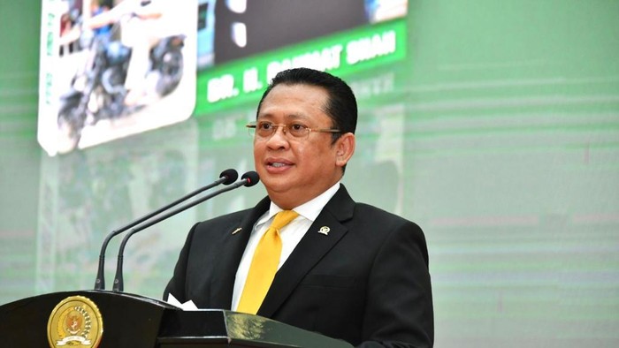 Ketua MPR Bambang Soesatyo