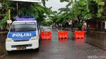 Penampakan Banjir yang Merendam Kota Lama Semarang