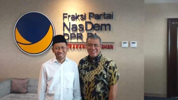 Pertemuan Yusuf Lakesang dengan Ahmad Ali kemarin