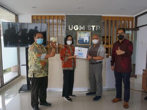 Petrokimia Beli 10 Unit GeNose dari UGM Senilai Rp 620 Juta