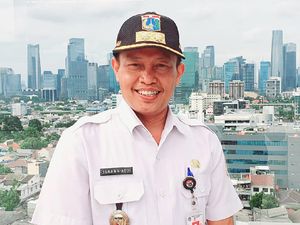 Anies Tunjuk Isnawa Adji Jadi Plt Wali Kota Jaksel
