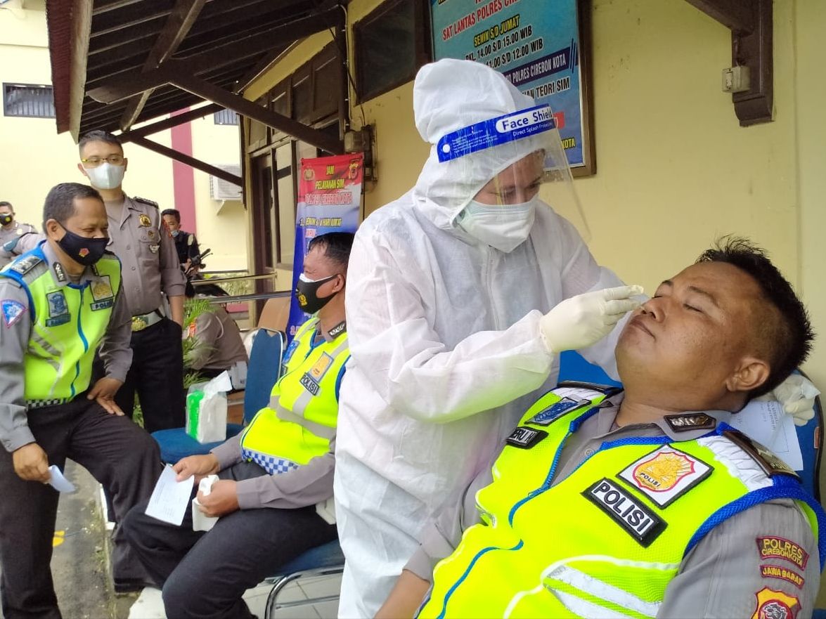 Polantas di cirebon rapid antigen