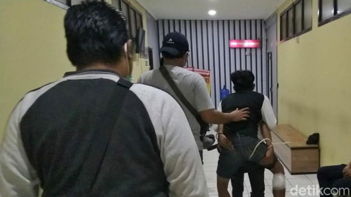 Polisi tangkap 4 pelaku penodongan di Jembatan Ampera, Sumatera Selatan