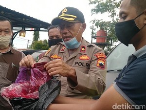 Ini Dia Penampakan Asal Muasal Banjir Berwarna Merah di Pekalongan