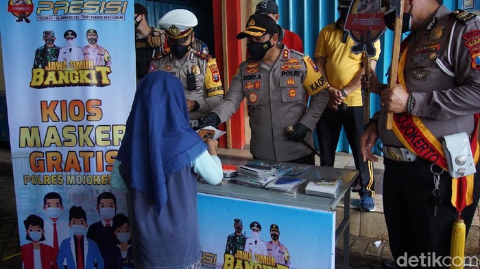 polres mojokerto