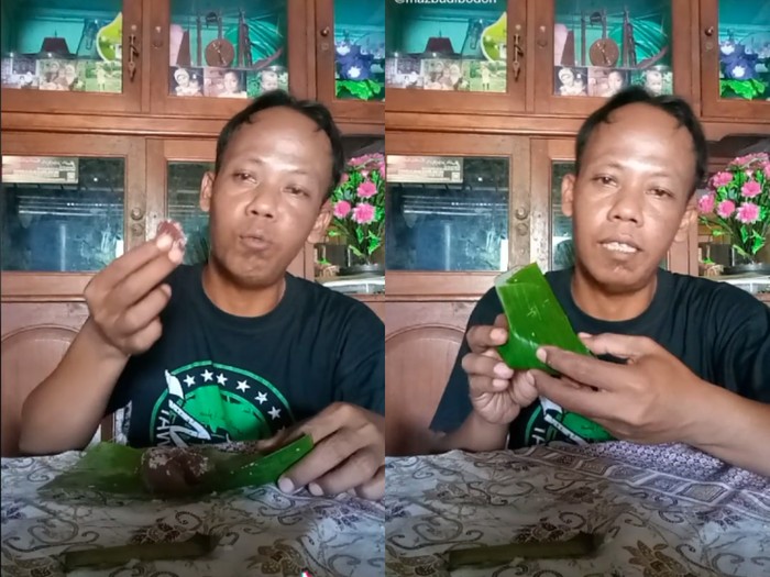 Kocak! Pria Ini Review Jajanan Tradisional Pakai Logat Medok