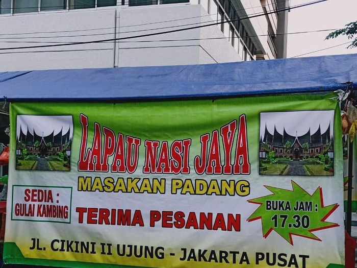 Rumah Makan Padang Enak di Jakarta Rumah Makan Padang Enak di Jakarta
