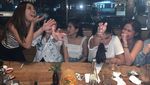 Serunya Edelenyi Laura saat Makan Es Krim dan Ngopi Cantik