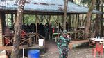 Potret Petugas Buru Harimau Lepas Sinka Zoo, Drone Dikerahkan