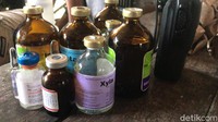 Upaya penanganan harimau ini juga melibatkan dokter hewan. (Adi Saputro/detikcom)