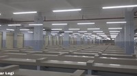 Pasar Legi direncanakan dapat menampung sekitar 2480 pedagang dengan urutan prioritas yang menempati gedung baru ini adalah pedagang lama Pasar Legi, pedagang Pasar eks-Pengadilan, pedagang eks-Pasar Lanang, Pedagang eks-Stasiun, dan pedagang pendatang baru.Foto: Dok. Ditjen Cipta Karya PUPR