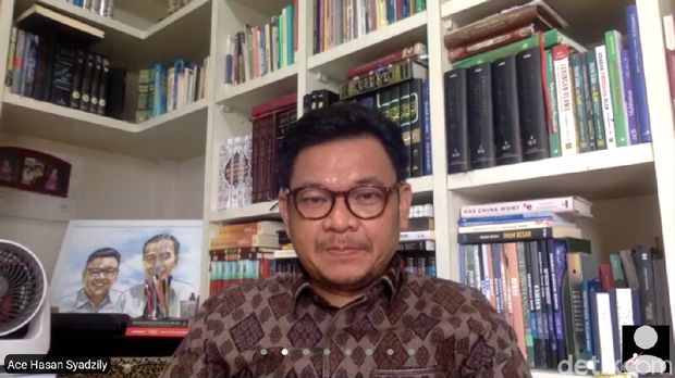 Wakil Ketua Komisi VIII DPR Ace Hasan Syadzily Minta Anak-Ibu-Lansia Korban Gempa Sulbar Diprioritaskan
