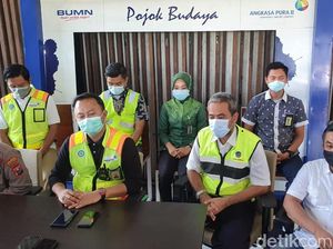 Penutupan Bandara Banyuwangi Dampak Abu Vulkanik Gunung Raung Diperpanjang 6 Jam
