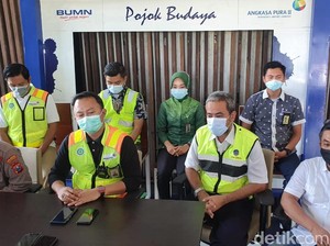 Penutupan Bandara Banyuwangi Dampak Abu Vulkanik Gunung Raung Diperpanjang 6 Jam