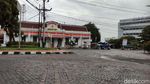 Banjir di Kota Lama Semarang Surut