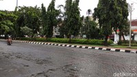 Sebelumnya kawasan ini dikepung banjir.
