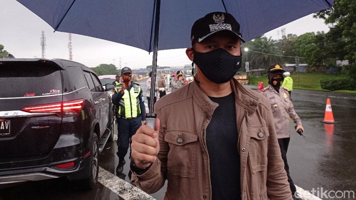 Bima Arya (Sachril Agustin Berutu/detikcom).