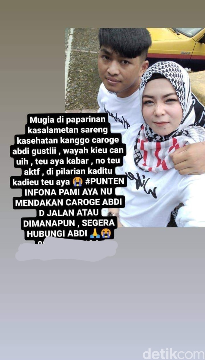 Driver ojol di Sukabumi sempat dilaporkan hilang, saat ditemukan linglung
