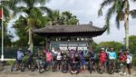 Foto: Suasana Sepi Taman Wisata Candi Borobudur di Akhir Pekan