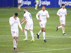 Madrid Memang Pincang, tapi Tetap Menang