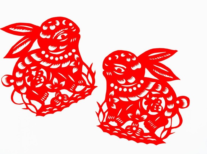 Ilustrasi shio kelinci