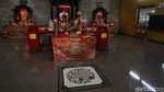 Jelang Imlek, Vihara Amurva Bhumi Sepi Gegara Corona