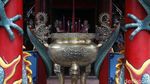 Jelang Imlek, Vihara Amurva Bhumi Sepi Gegara Corona