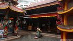 Jelang Imlek, Vihara Amurva Bhumi Sepi Gegara Corona
