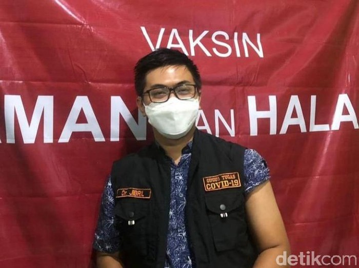 Jubir Satgas COVID-19 Jatim, dr Makhyan Jibril