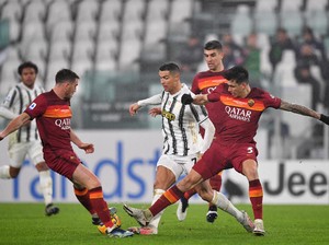 Juventus Bungkam Roma 2 Gol Tanpa Balas