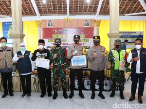 Kapolda Jatim Beri Apresiasi Bhabinkamtibmas dan Bhabinsa Secara Spontan