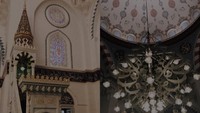Masjid ini berada pada lahan seluas 1.477 m2, dengan luas bangunan mencapai 734 m2. (dok. Agil Saputra)